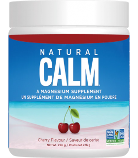 Natural Calm 镁樱桃 226 克 | 无与伦比的价格，每日特价 | VITASHOP