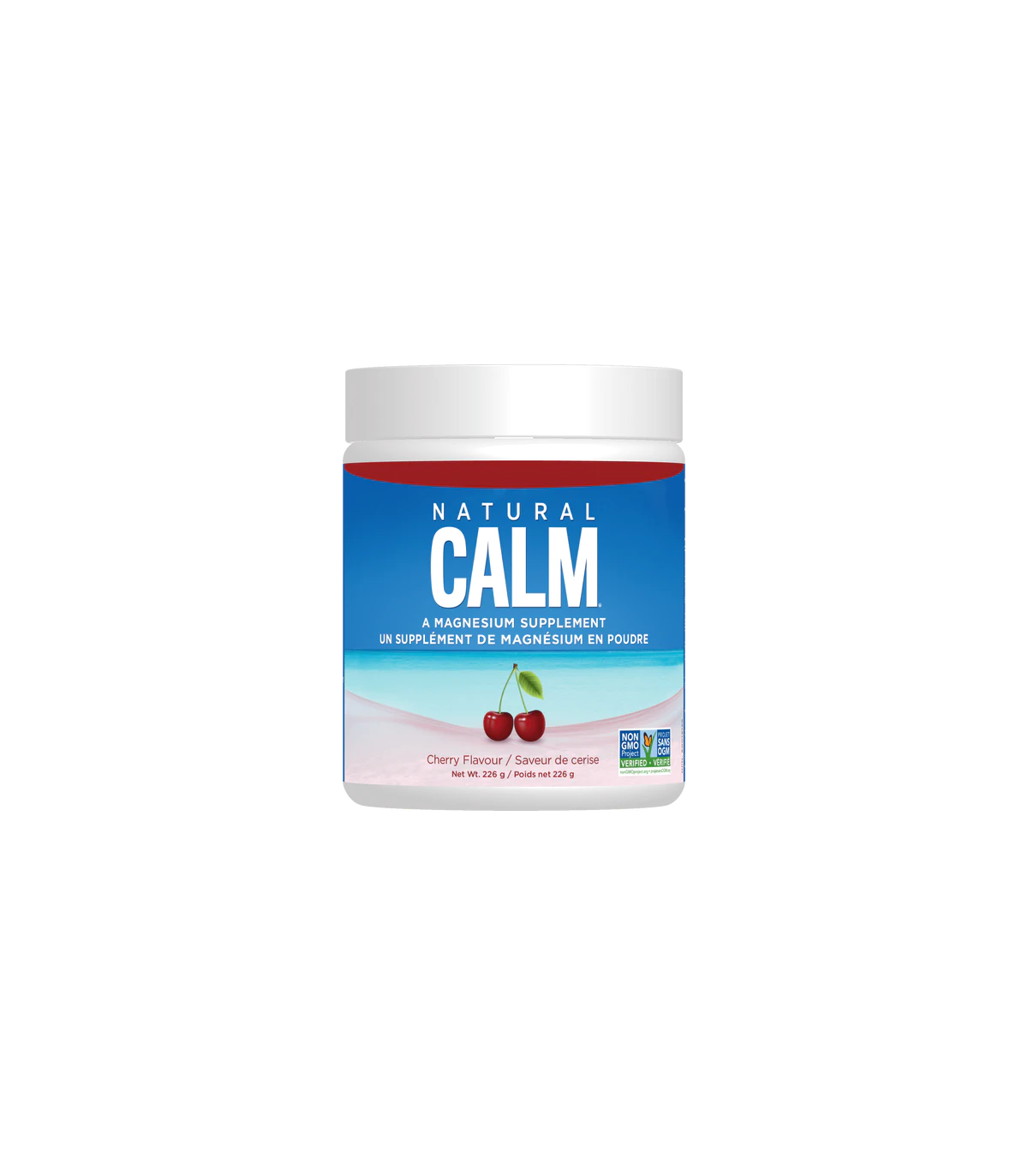 Natural Calm 镁樱桃 226 克 | 无与伦比的价格，每日特价 | VITASHOP