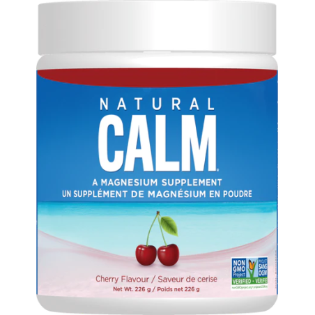 Natural Calm 镁樱桃 226 克 | 无与伦比的价格，每日特价 | VITASHOP