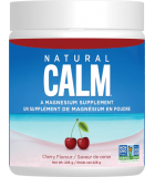 Natural Calm Magnesium Cherry 226 g | Unbeatable Prices, Daily Deals | VITASHOP