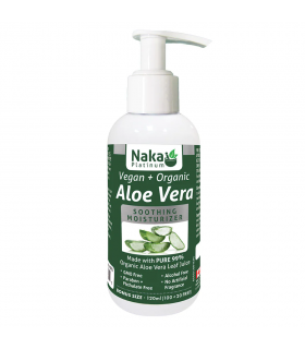 Aloe Vera Gel Vegan + Organic 120mL[discontinued]