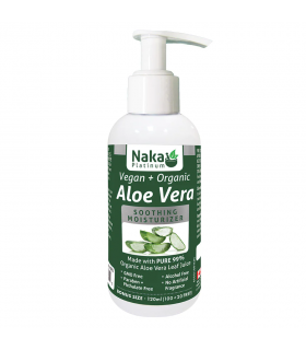 Naka Aloe Vera Gel Vegan + Organic 120mL | 每天不同折扣, 全网最低价格 | 种类齐全的保健品店铺 VITASHOP, 只有你想不到, 没有你买不到 !