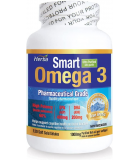 Herba Health Smart Omega 3 Fish Oil 1000 mg, 120 Softgels | Unbeatable Prices, Daily Deals | VITASHOP