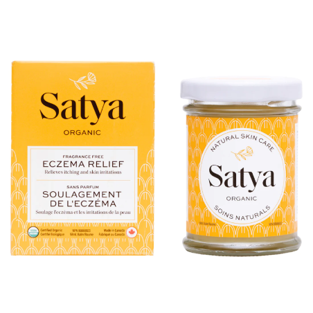 Satya Organic Eczema Relief Skin Balm Fragrance Free 58 ml | Unbeatable Prices, Daily Deals | VITASHOP