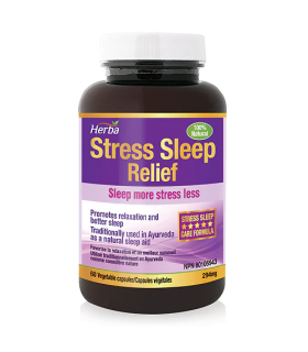 Herba Natural Sleep Aids for Adult Extra Strength 60 Capsules