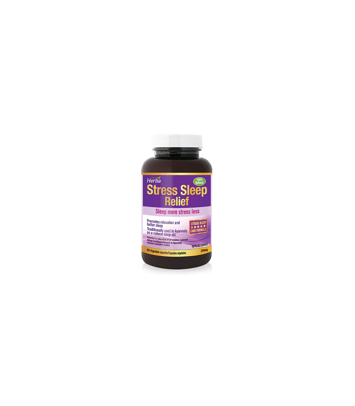 Herba Health 허바 헬스 성인용 수면 보조제 Extra Strength 60 식물성 캡슐 | 매일 업데이트되는 특가 상품 | VITASHOP
