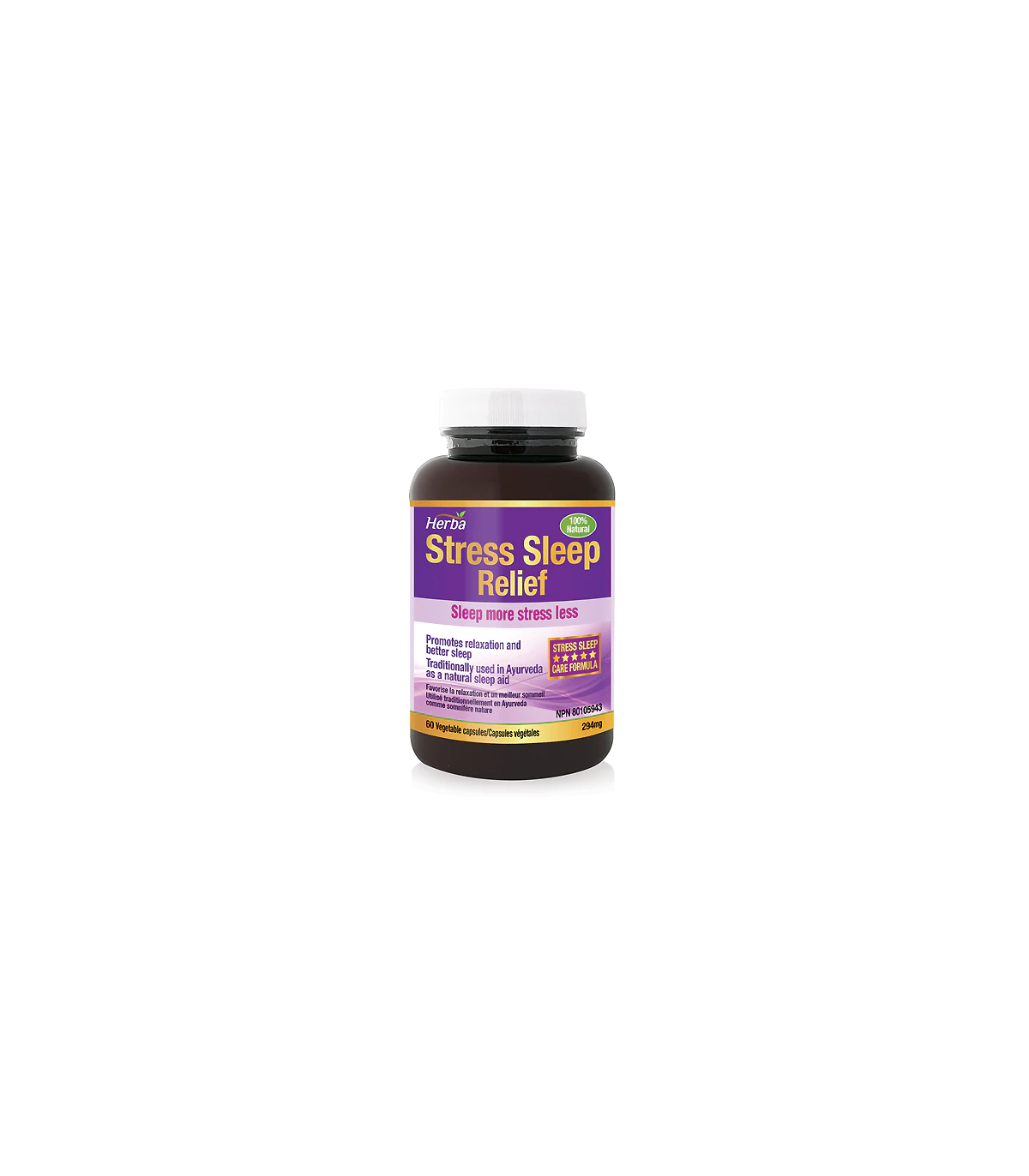 Herba Health Sleep Aids for Adult Extra Strength 60 vegetable Capsules | Unbeatable Prices, Daily Deals | VITASHOP