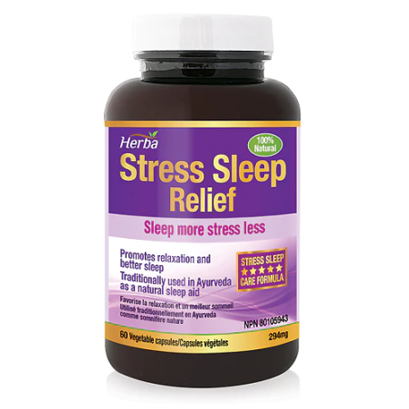 Herba Health Sleep Aids for Adult Extra Strength 60 vegetable Capsules | Unbeatable Prices, Daily Deals | VITASHOP