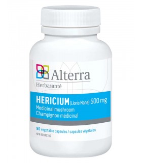 Lion's Mane Hericium 500mg 90 Veggie Caps