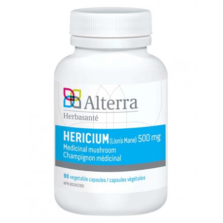 Lion's Mane Hericium 500mg 90 Veggie Caps