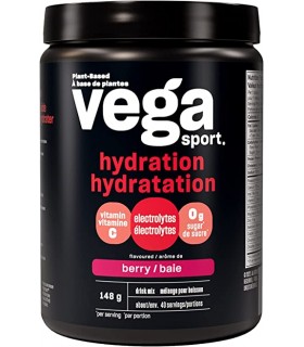 Vega Vega Sport Electrolyte Hydration Berry 148 g / 40 servings | Unbeatable Prices, Daily Deals | VITASHOP