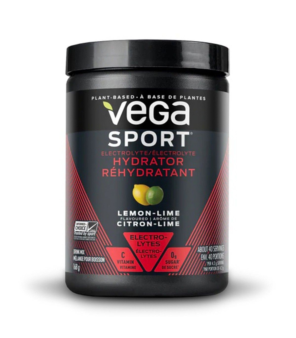 Vega Sport Pre-Workout Energizer Box, Lemon Lime 176 g 40 servings | Safest & Easiest Shopping Vitamins Online | VITASHOP
