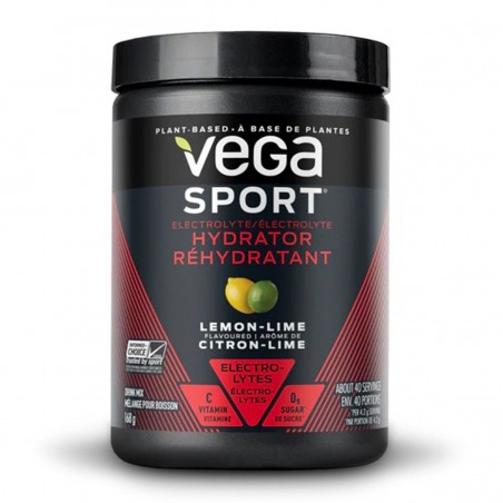 Vega Sport Pre-Workout Energizer Box, Lemon Lime 176 g 40 servings | Safest & Easiest Shopping Vitamins Online | VITASHOP