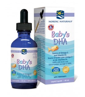 Baby DHA 60 ml | Safest & Easiest Shopping Vitamins Online | VITASHOP