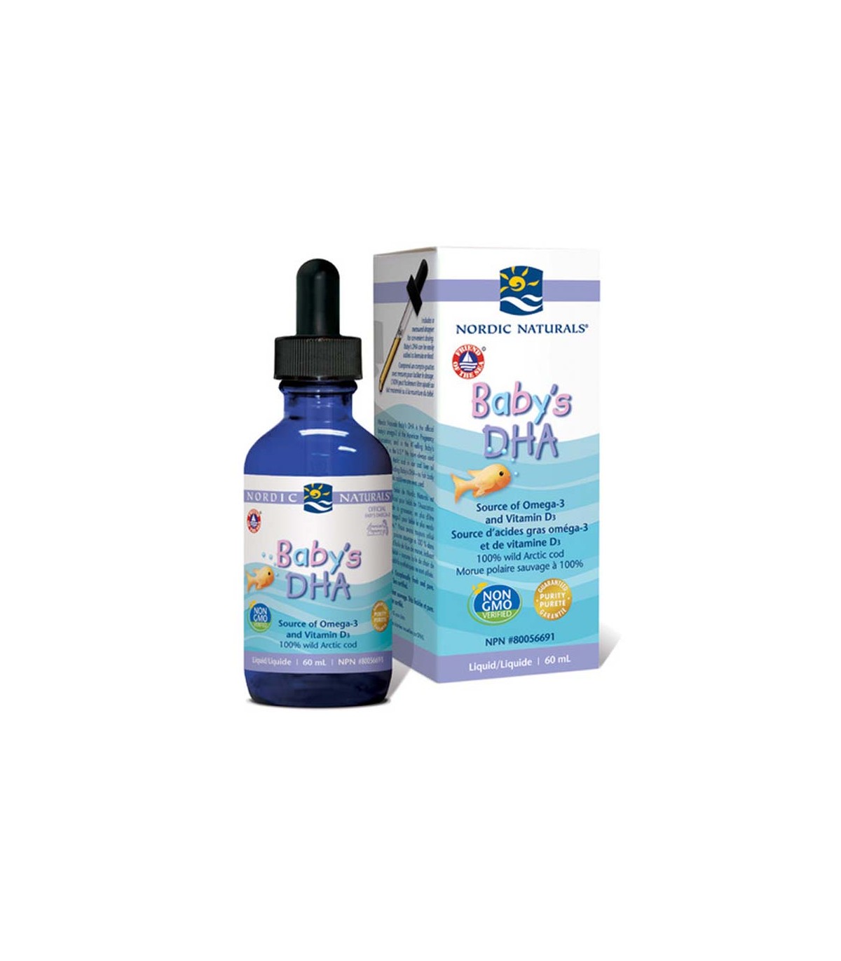 Baby DHA 60 ml | Safest & Easiest Shopping Vitamins Online | VITASHOP