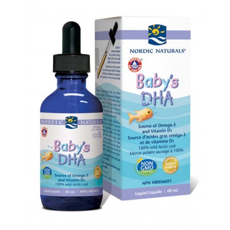 Baby DHA 60 ml | Safest & Easiest Shopping Vitamins Online | VITASHOP