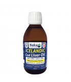 Platinum Icelandic Cod Liver Oil 200 mL
