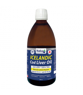 Naka Platinum Icelandic Cod Liver Oil 500 mL | Unbeatable Prices, Daily Deals | VITASHOP