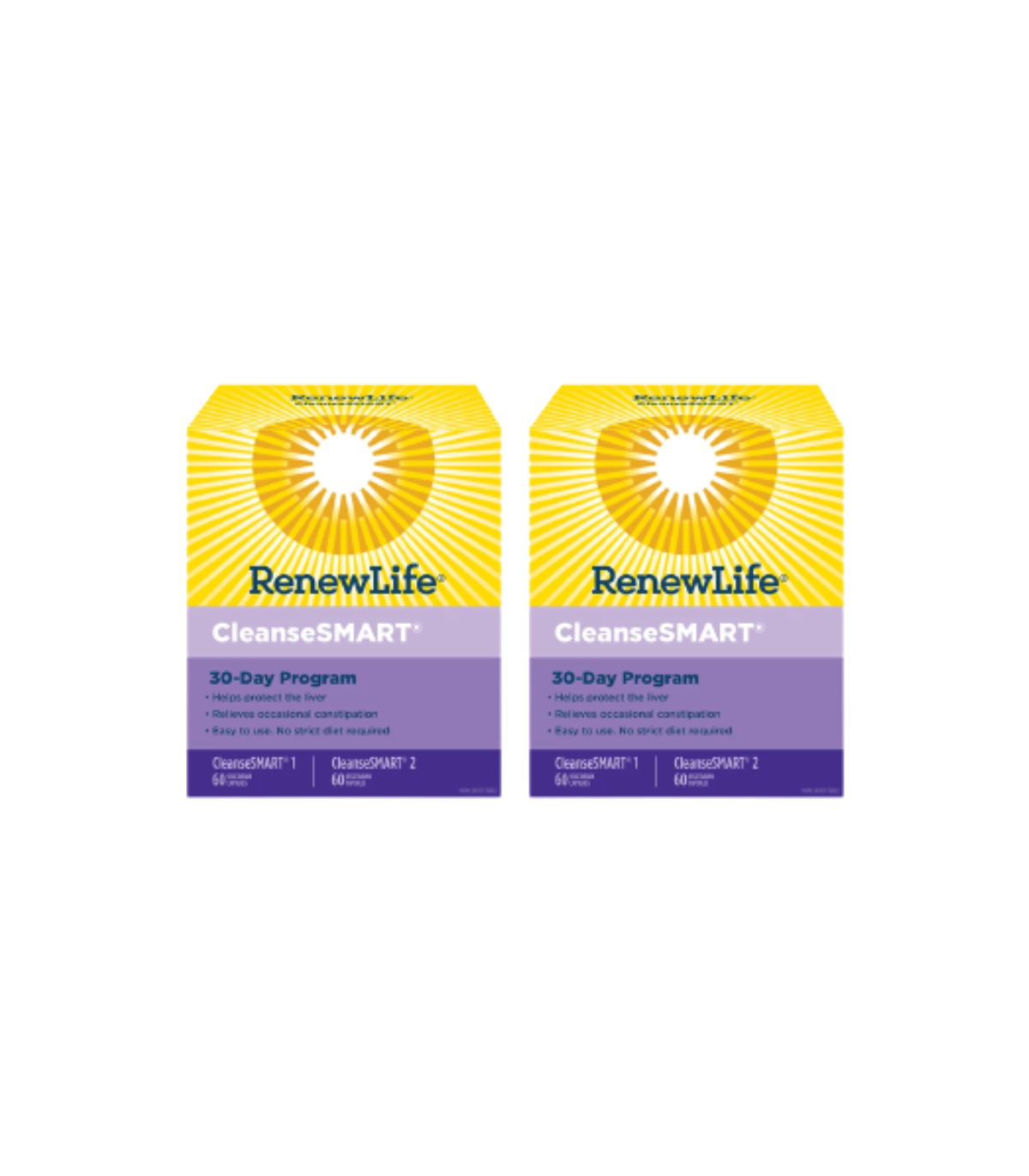 Renew Life [2 for Deal] CleanseSMART Kit 1 Kit | 每天不同折扣, 全网最低价格 | 种类齐全的保健品店铺 VITASHOP, 只有你想不到, 没有你买不到 !