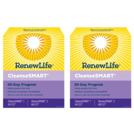 Renew Life [2 for Deal] CleanseSMART Kit 1 Kit | 每天不同折扣, 全网最低价格 | 种类齐全的保健品店铺 VITASHOP, 只有你想不到, 没有你买不到 !
