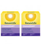 Renew Life [2 for Deal] CleanseSMART Kit 1 Kit | 每天不同折扣, 全网最低价格 | 种类齐全的保健品店铺 VITASHOP, 只有你想不到, 没有你买不到 !