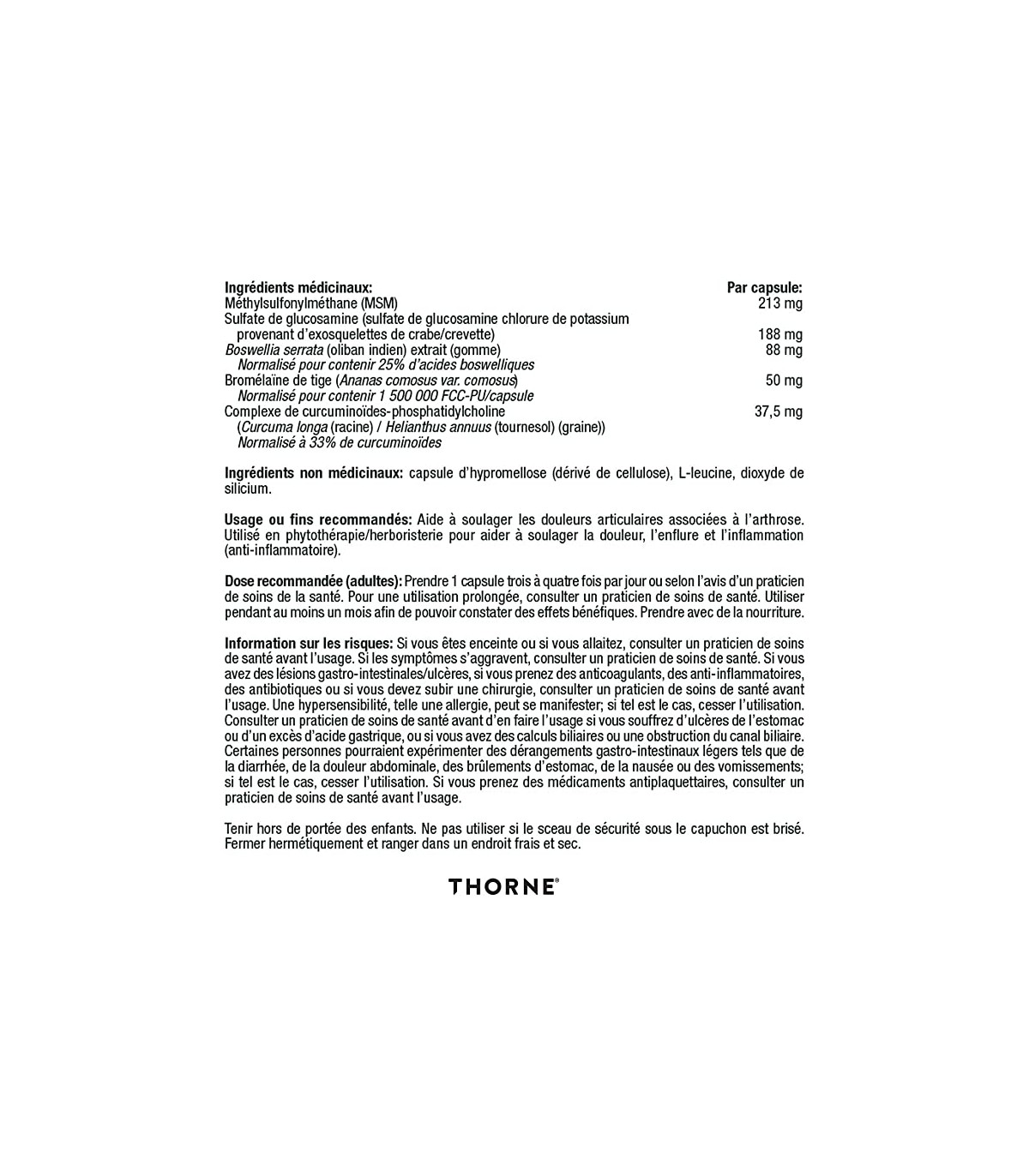 Thorne AR-Encap 240 Capsules
