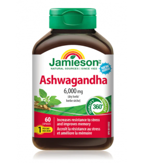 Ashwagandha 6000 mg 60 Capsules