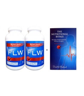 ROWLAND FORMULAS [2 for Deal] 로랜드 포뮬러 Formula Flw 300정 + 소책자 증정 | 매일 업데이트되는 특가 상품 | VITASHOP