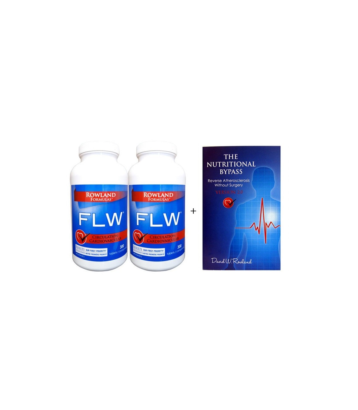 ROWLAND FORMULAS [2 for Deal] Formula Flw 300 Tablets + Free Booklet | Unbeatable Prices, Daily Deals | VITASHOP