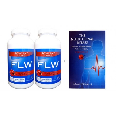 ROWLAND FORMULAS [2 for Deal] Formula Flw 300 Tablets + Free Booklet | Unbeatable Prices, Daily Deals | VITASHOP