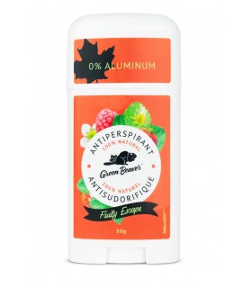 Green Beaver Co. Antiperspirant Fruity Escape 50 g | Unbeatable Prices, Daily Deals | VITASHOP