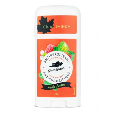 Green Beaver Co. Antiperspirant Fruity Escape 50 g | Unbeatable Prices, Daily Deals | VITASHOP