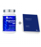 CanPrev Magnesium Bis-Glycinate 200 Gentle 120 Vegi Capsules + FREE 1 Magnesium Booklet | 每天不同折扣, 全网最低价格 | 种类齐全的保健品店铺 VITASHOP,