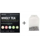 Innotech Nutrition Wholy Tea Original (Green Box) 1 Month Supply + Free 1 Tea Bag | Unbeatable Prices, Daily Deals | VITASHOP