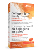 NOW Foods Collagen Jelly Beauty Complex, Sweet Orange Jelly Sticks 200g 10 edible jelly sticks | Unbeatable Prices, Daily Deals
