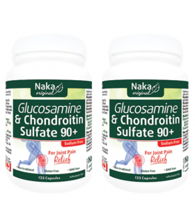Glucosamine Chondroitin Sulphate 120 Capsules | Safest & Easiest Shopping Vitamins Online | VITASHOP