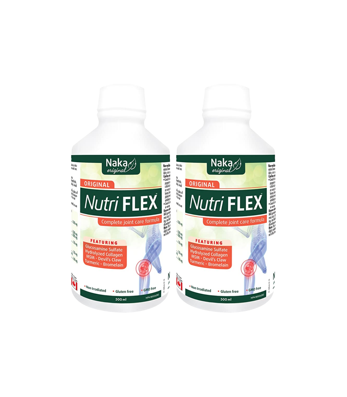 Naka [2 for Deal] Nutri Flex 500 ml Original | 每天不同折扣, 全网最低价格 | 种类齐全的保健品店铺 VITASHOP, 只有你想不到, 没有你买不到 !