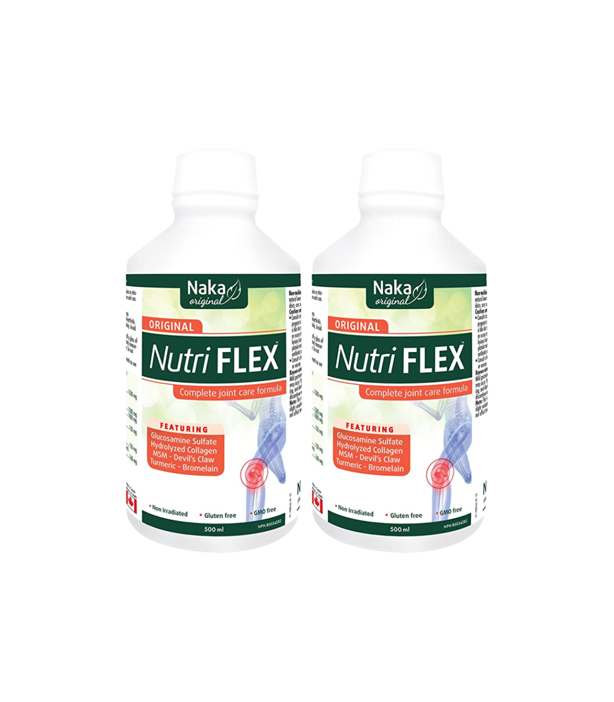 Naka [2 for Deal] Nutri Flex 500 ml Original | 每天不同折扣, 全网最低价格 | 种类齐全的保健品店铺 VITASHOP, 只有你想不到, 没有你买不到 !
