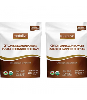 rootalive [2 for Deal] Organic Ceylon Cinnamon Powder 200 g | Unbeatable Prices, Daily Deals | VITASHOP