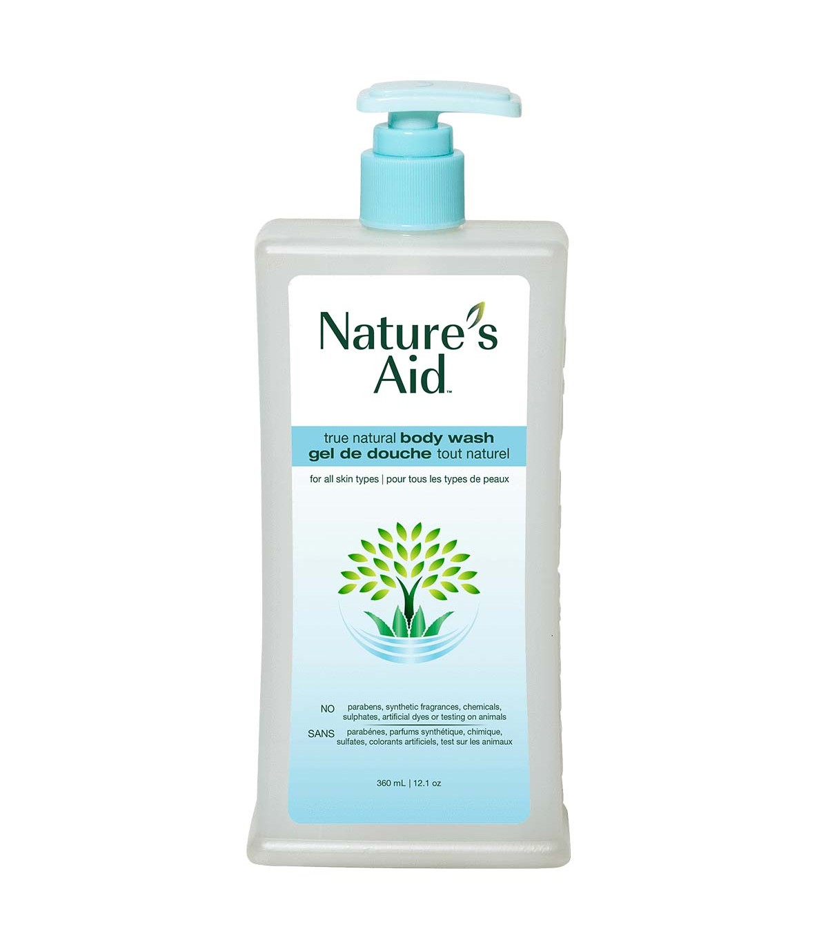 Nature's Aid True Natural Body Wash 360mL | Unbeatable Prices, Daily Deals | VITASHOP
