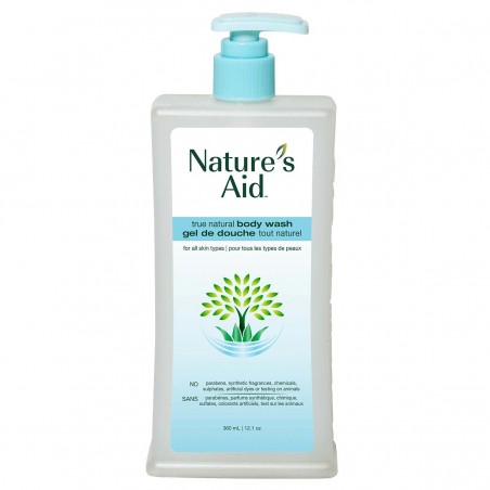 Nature's Aid 네이처스 에이드 트루 내추럴 바디워시 360mL | 매일 업데이트되는 특가 상품 | VITASHOP