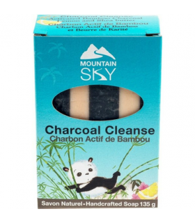 Mountain Sky Charcoal Cleanse Bar Soap 135g | Unbeatable Prices, Daily Deals | VITASHOP