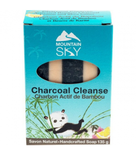 Mountain Sky Charcoal Cleanse Bar Soap 135g