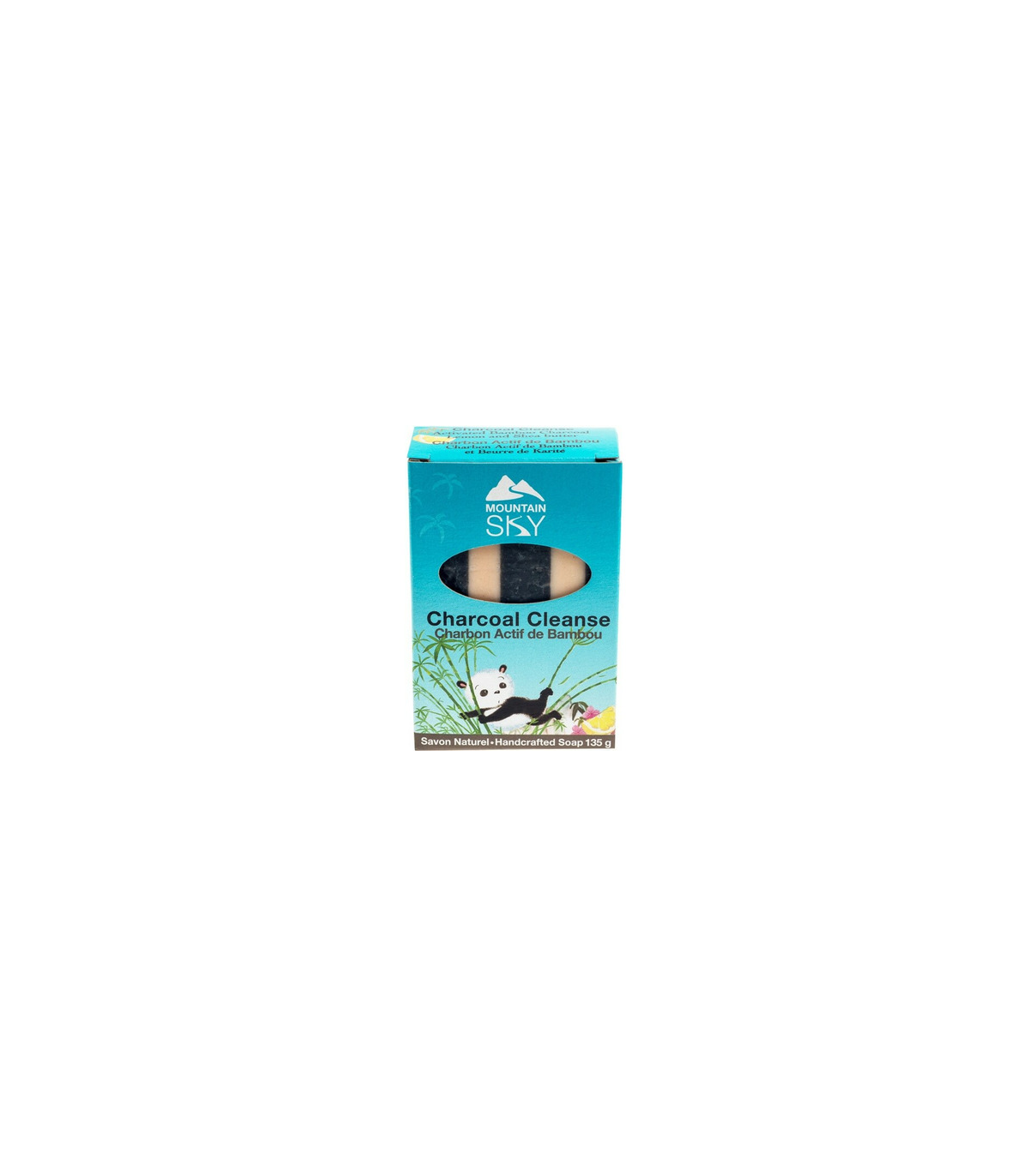Mountain Sky Charcoal Cleanse Bar Soap 135g | 每天不同折扣, 全网最低价格 | 种类齐全的保健品店铺 VITASHOP, 只有你想不到, 没有你买不到 !