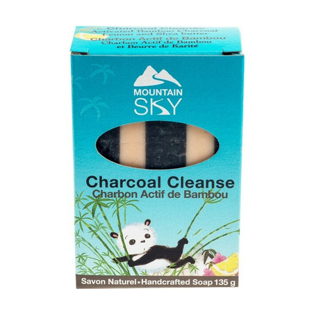 Mountain Sky Charcoal Cleanse Bar Soap 135g | 每天不同折扣, 全网最低价格 | 种类齐全的保健品店铺 VITASHOP, 只有你想不到, 没有你买不到 !