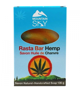 Mountain Sky Rasta-Bar-Hemp Bar Soap 135g | 每天不同折扣, 全网最低价格 | 种类齐全的保健品店铺 VITASHOP, 只有你想不到, 没有你买不到 !