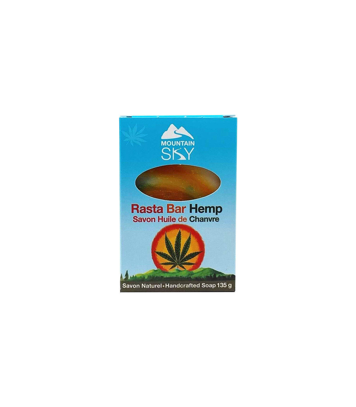 Mountain Sky 마운틴스카이 라스타바 대마바 비누 135g | 매일 업데이트되는 특가 상품 | VITASHOP
