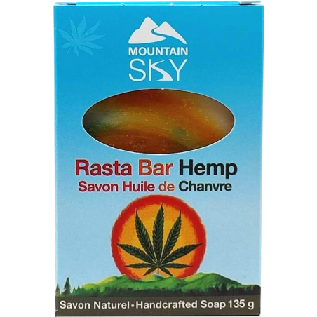Mountain Sky 마운틴스카이 라스타바 대마바 비누 135g | 매일 업데이트되는 특가 상품 | VITASHOP