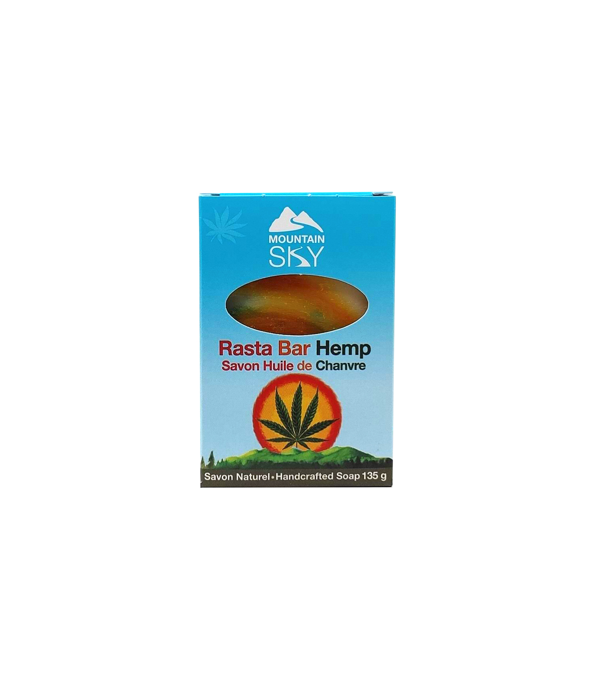 Mountain Sky 마운틴스카이 라스타바 대마바 비누 135g | 매일 업데이트되는 특가 상품 | VITASHOP