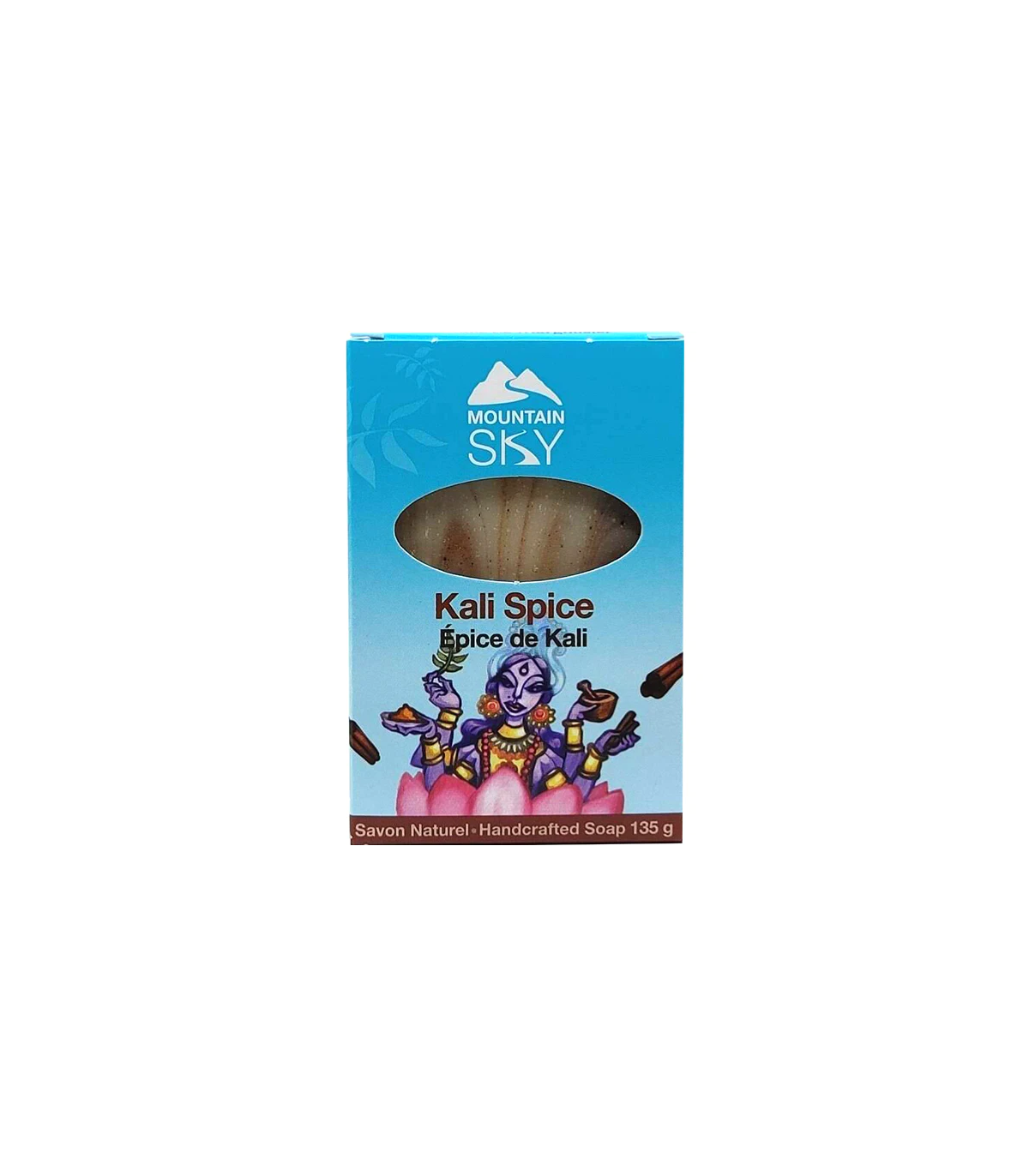 Mountain Sky Kali Spice Bar Soap 135g